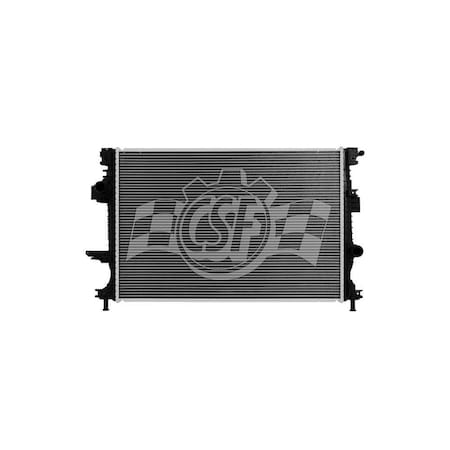 Csf 3813 1 Row Plastic Tank Aluminum Core Radiator 3813